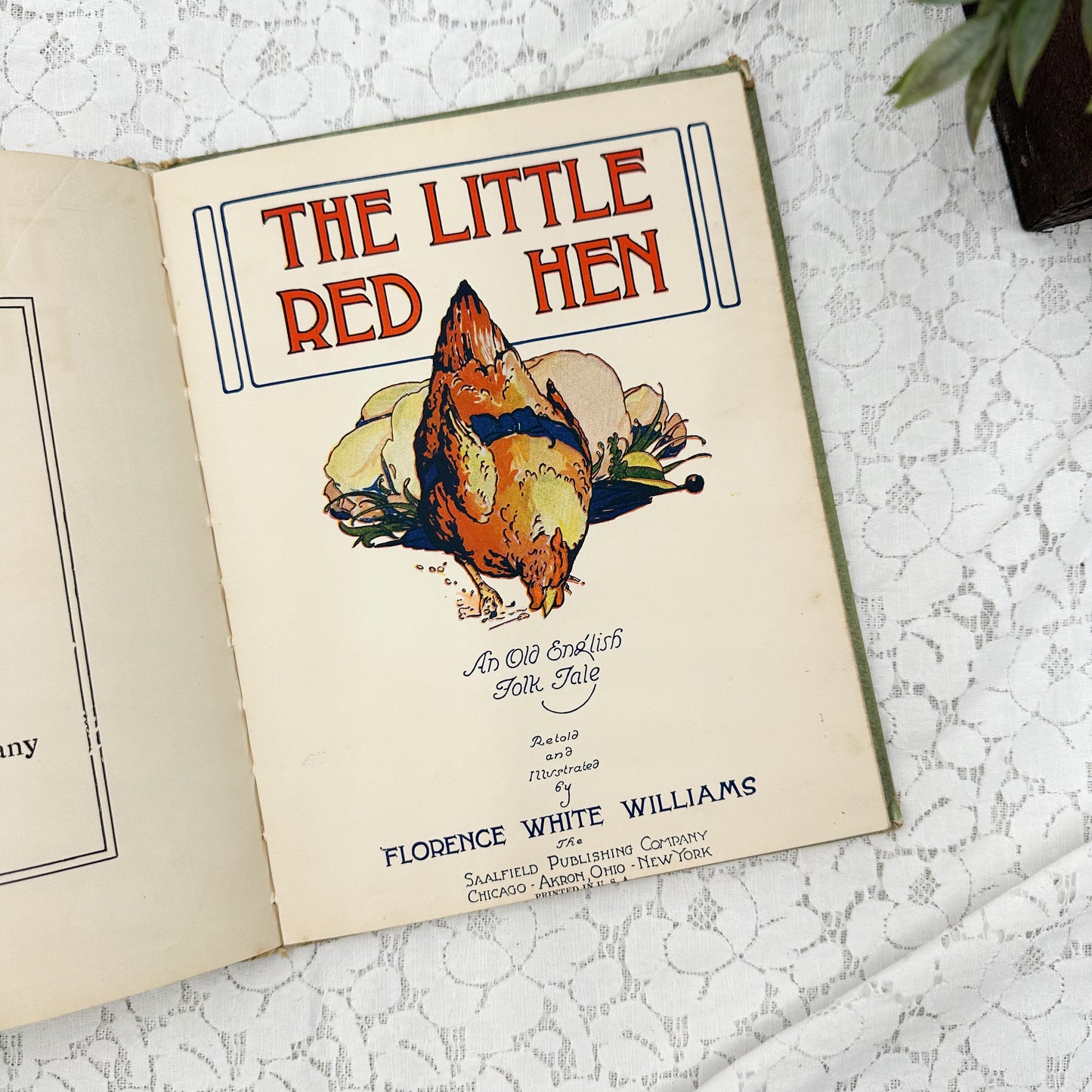 The Little Red Hen