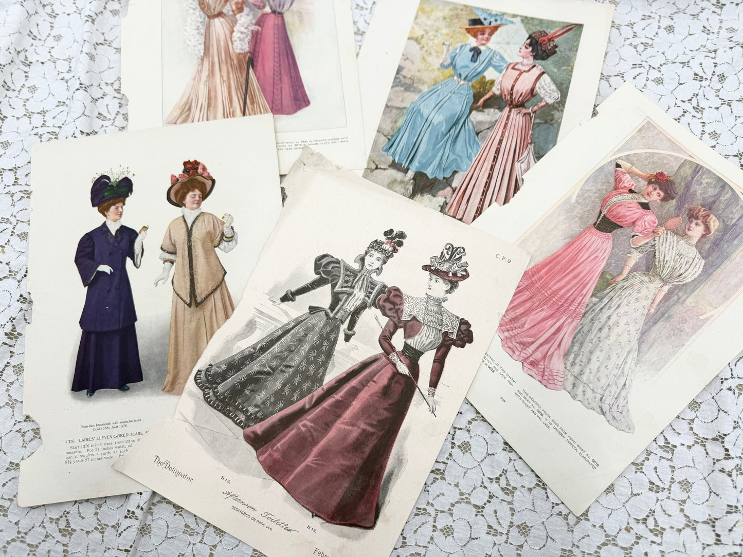 Vintage Fashion Pages