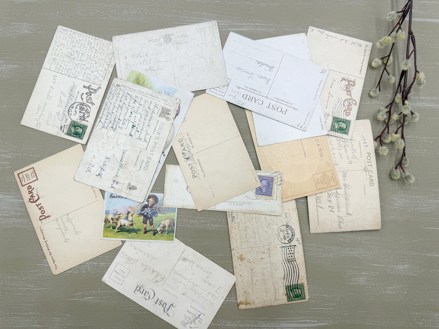 Easter Postcard Set