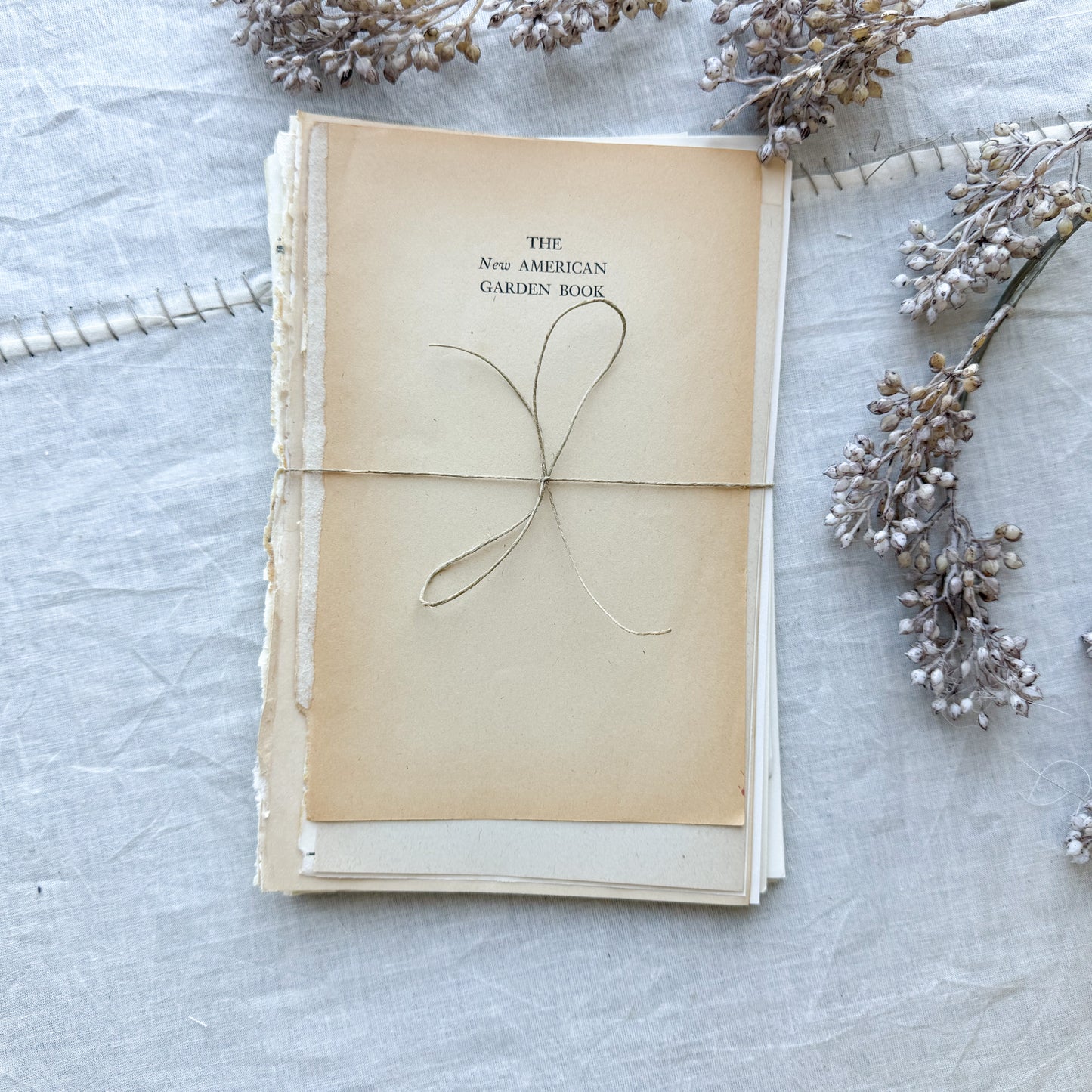 Vintage Half Title Page Pack