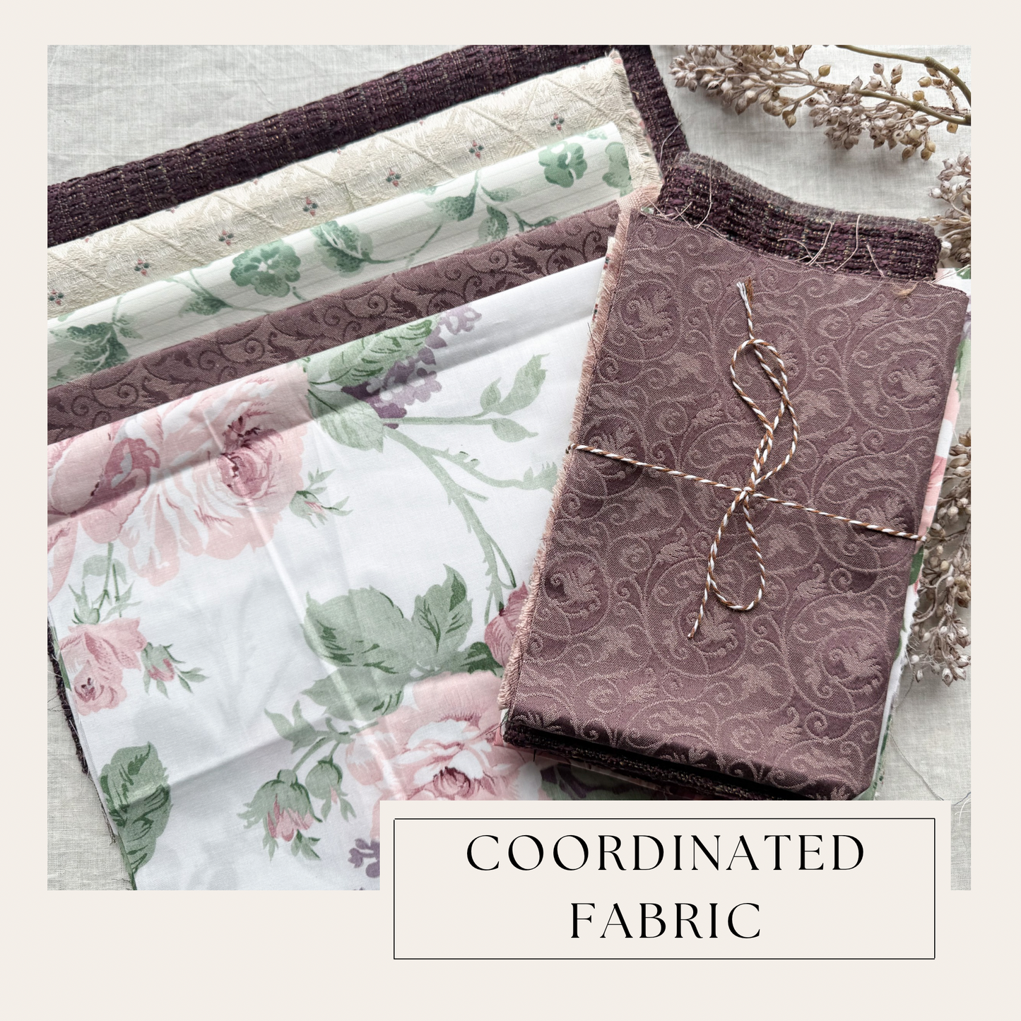 Coordinated Fabric Set