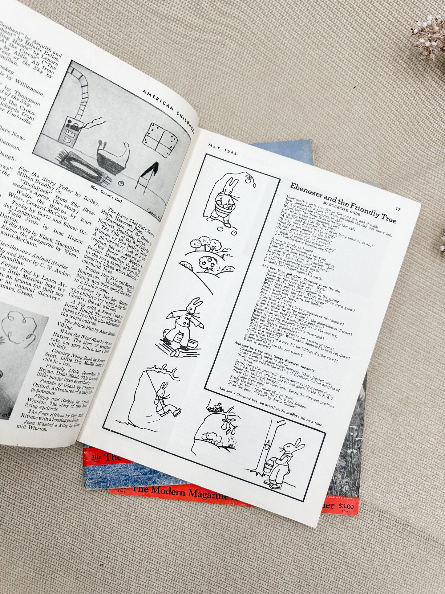Set of Three Magazines