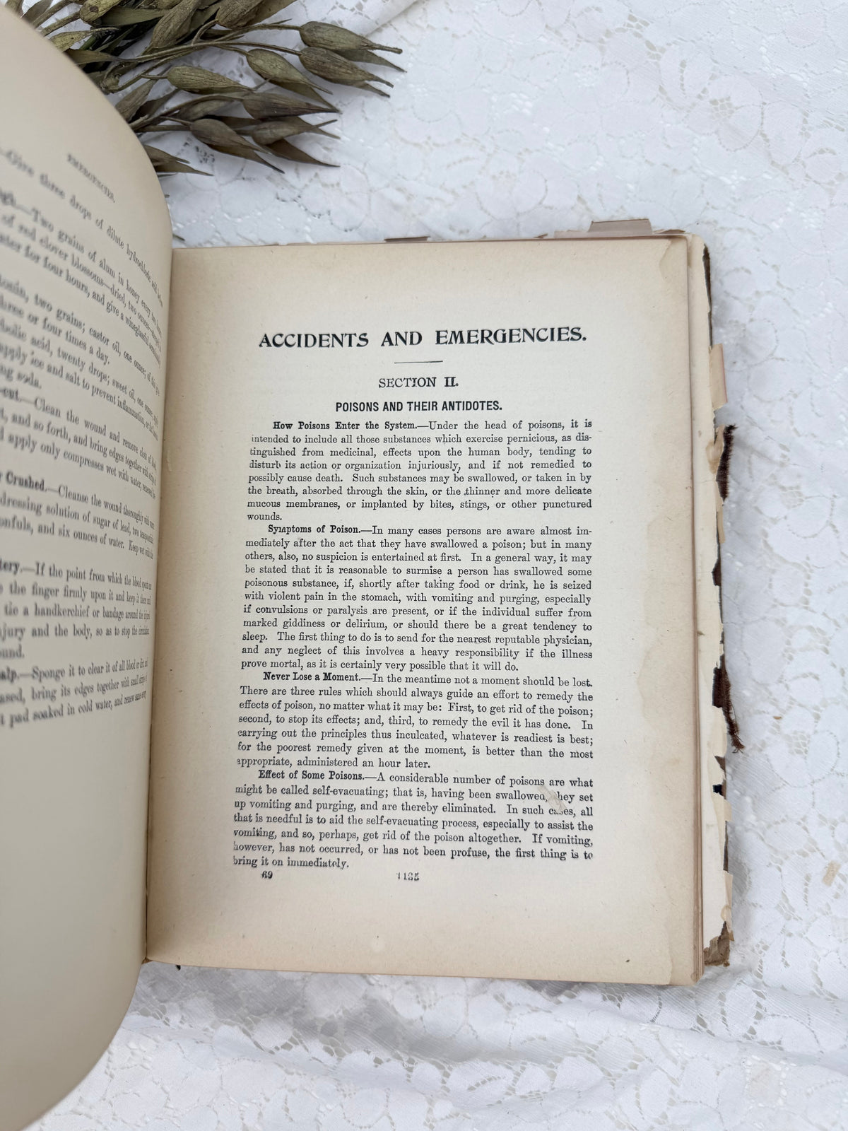 Vintage Health and Longevity Book