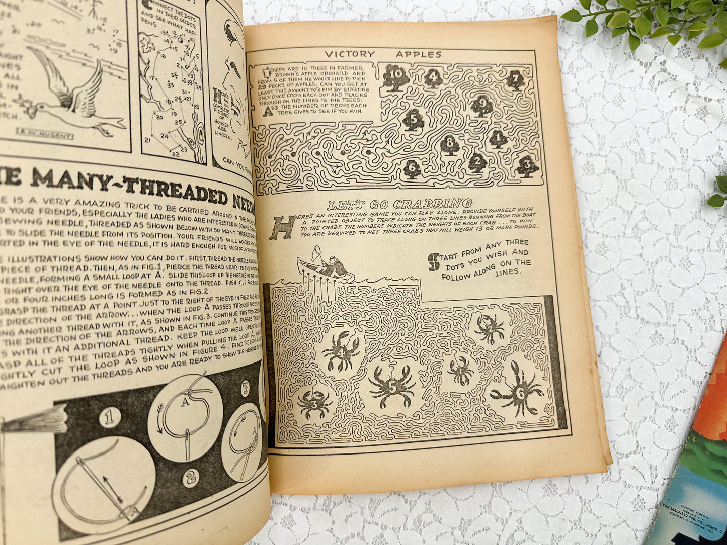 Children's Activity Books (Set of 2)