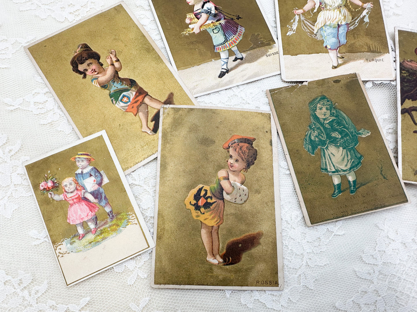 Vintage Trading Cards