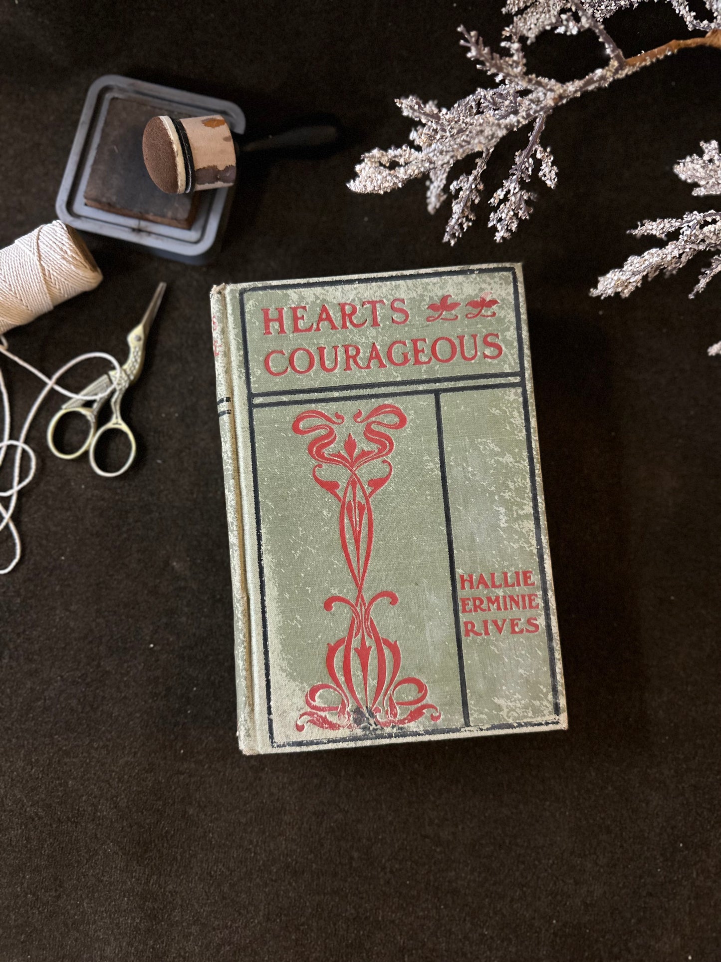 Beautiful Vintage Book