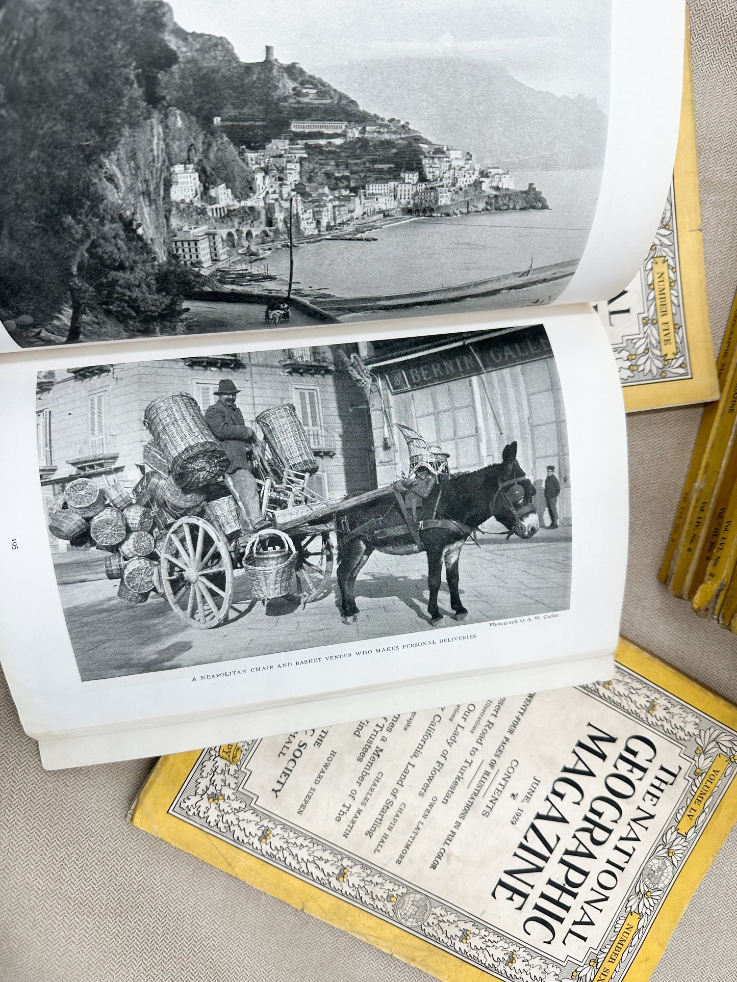 1920's National Geographic Magazines (16 available)