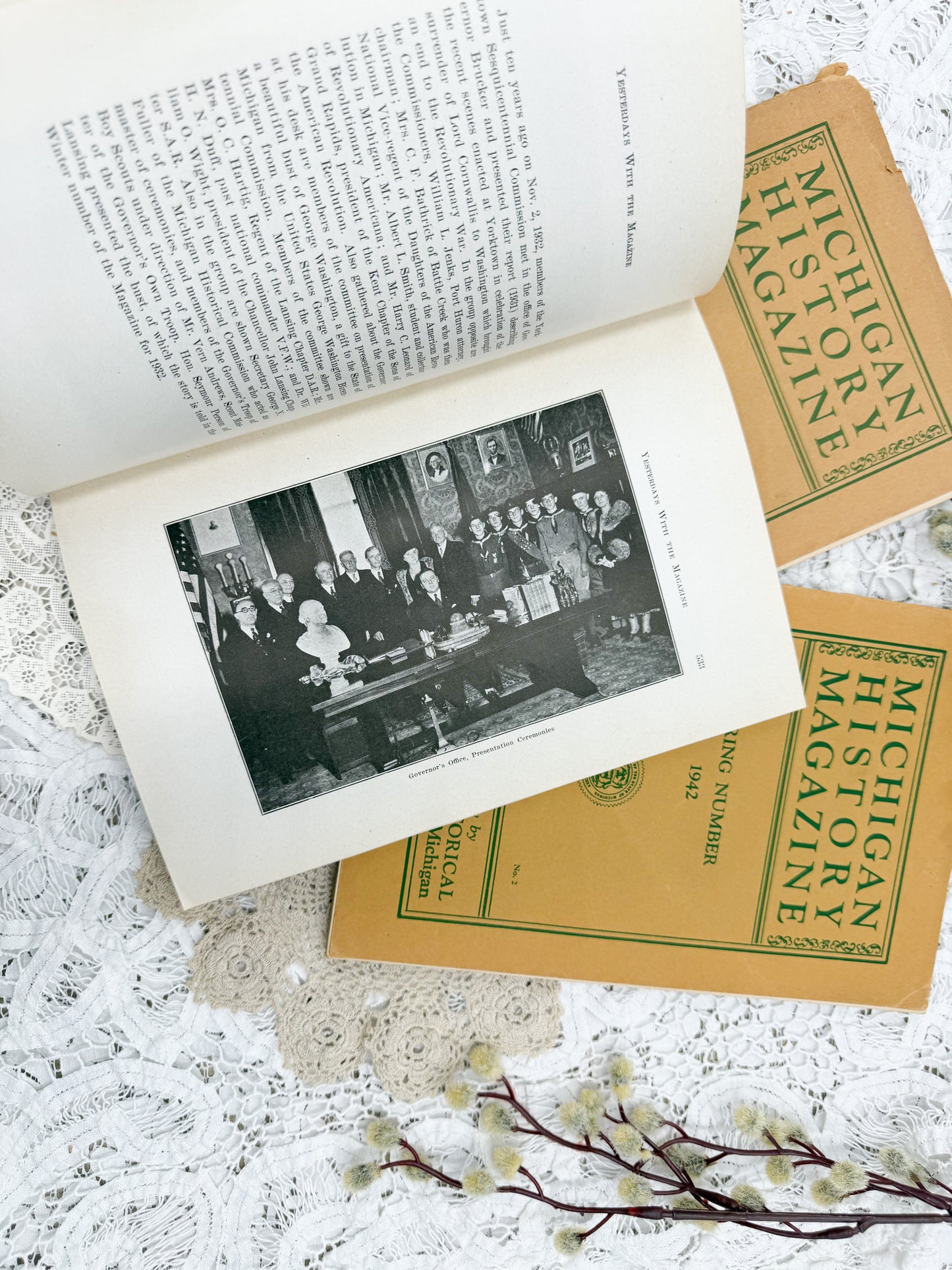 Michigan History Books