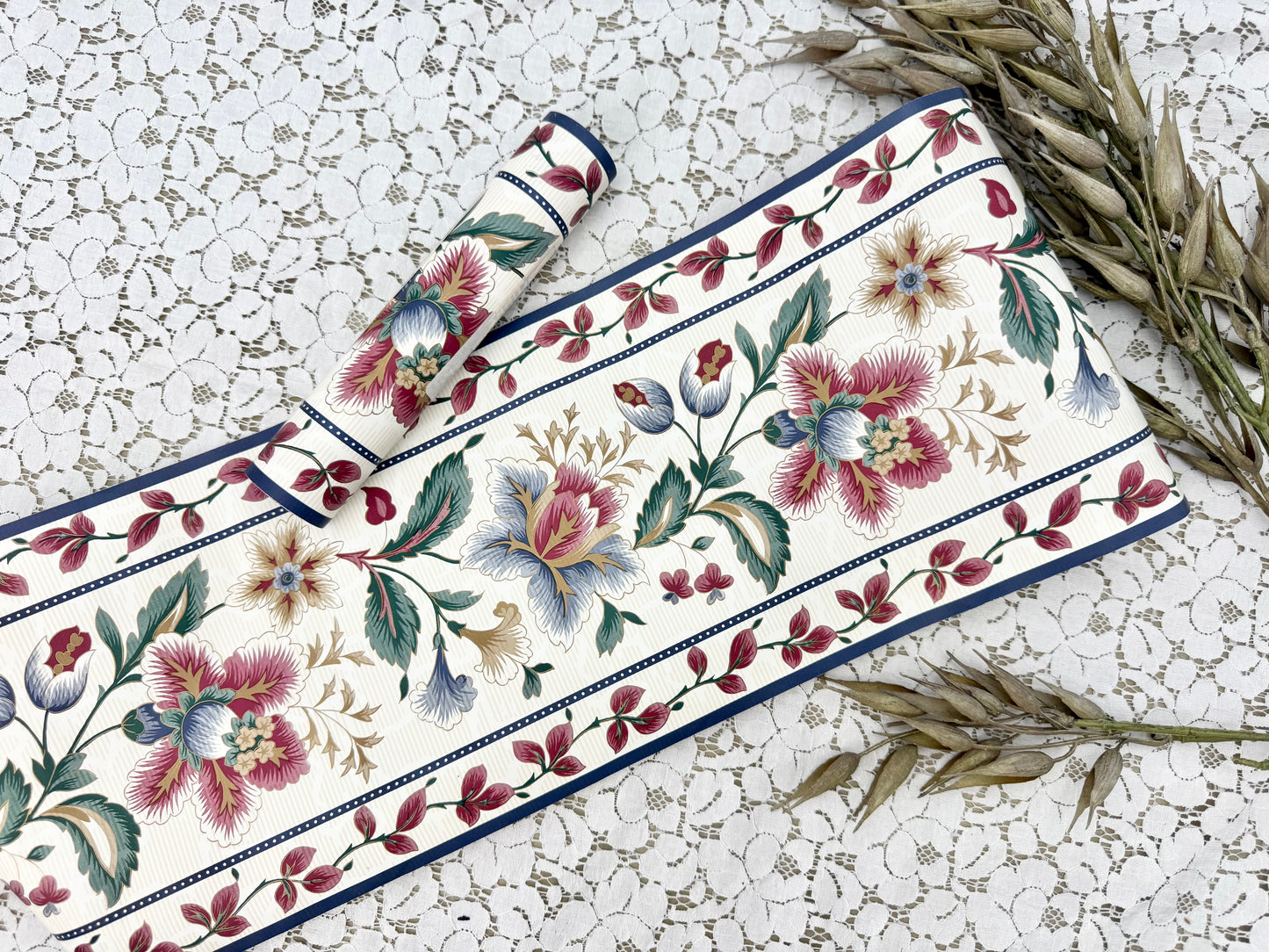 Vintage Wallpaper Border Rolls