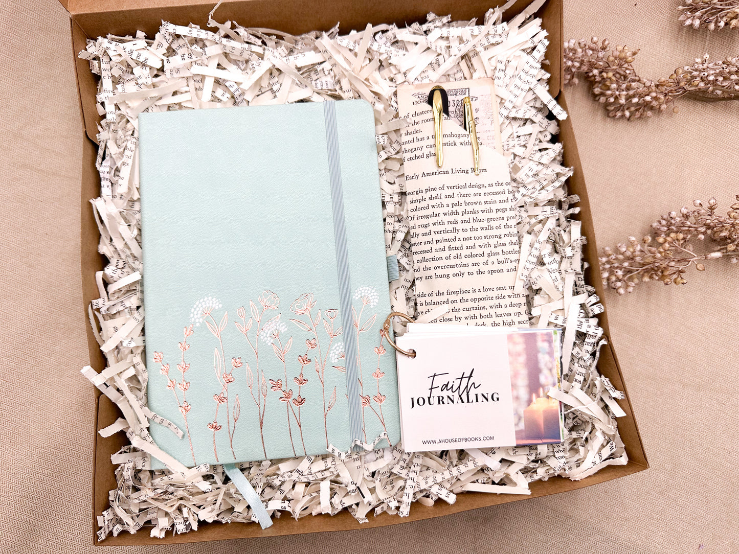 Journal Gift Box