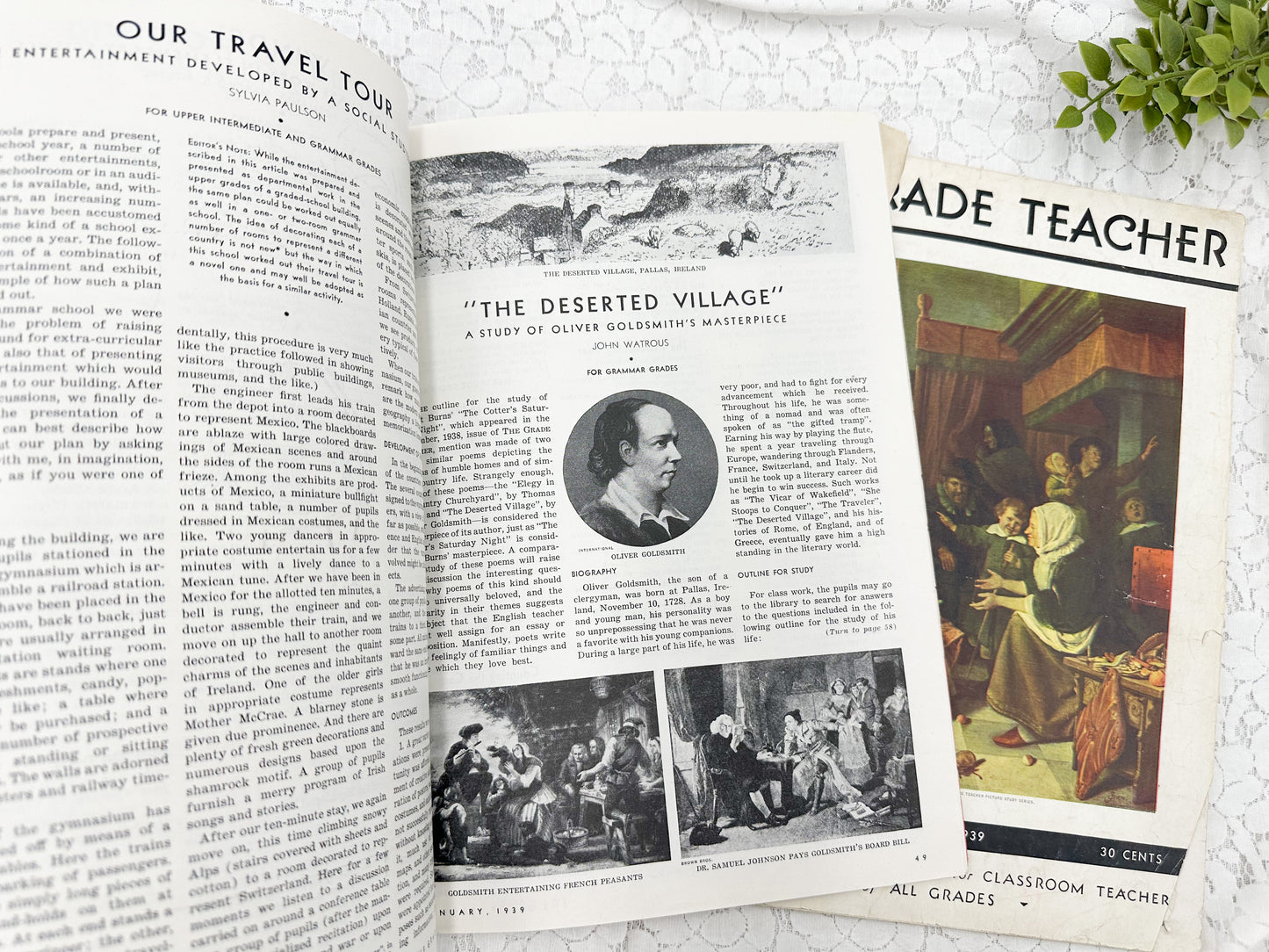 The Grade Teacher (Set of Two)