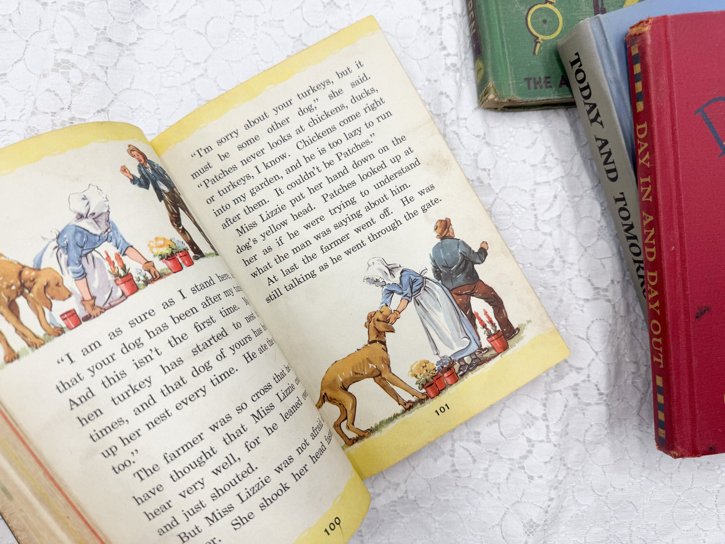 Vintage Book Set