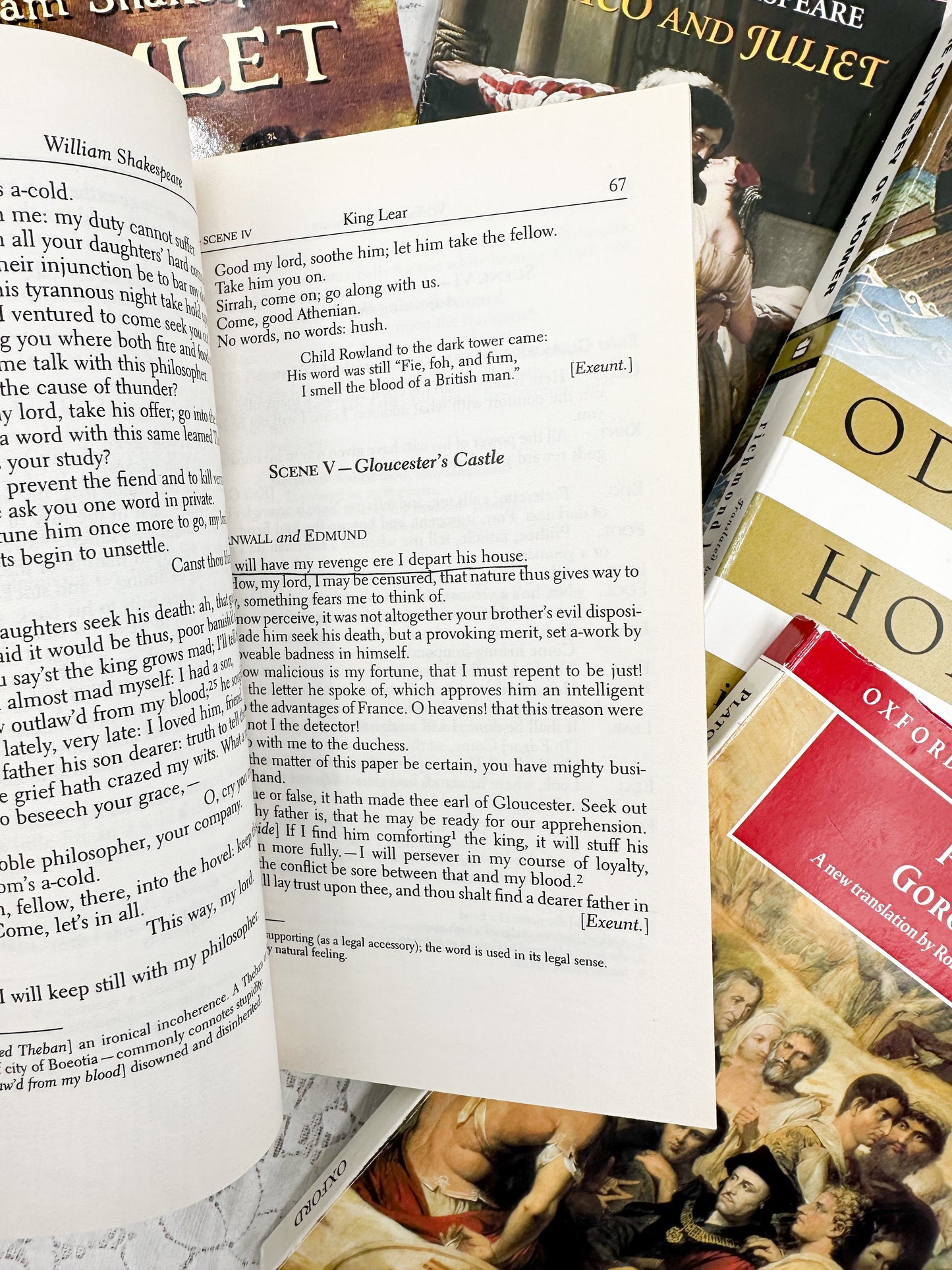 Classic Book Set (Pages have Markings)