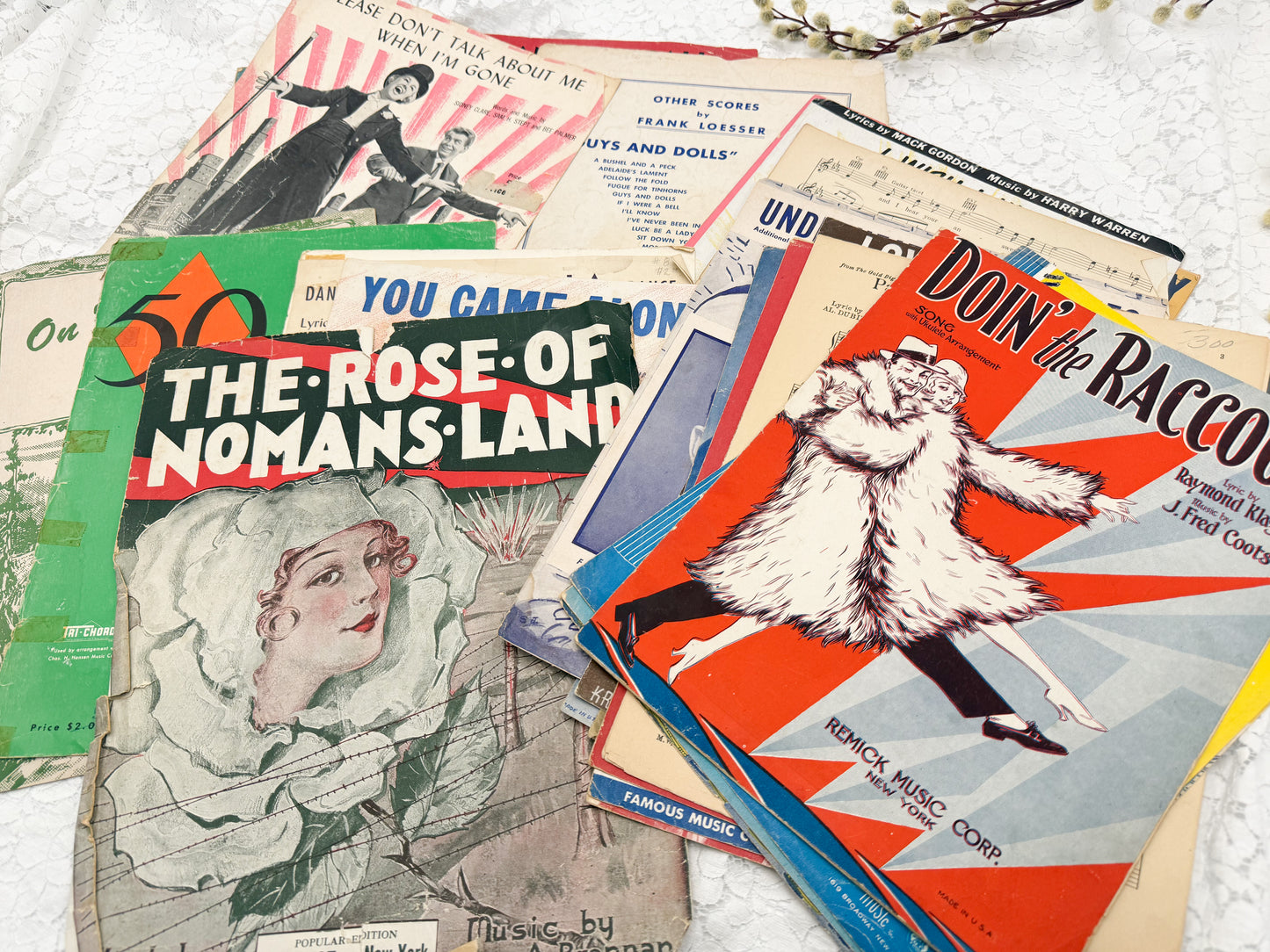 Vintage Music Covers