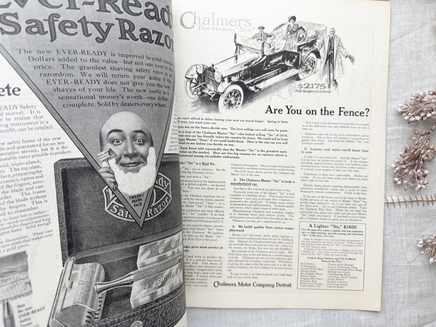 Vintage Magazine Set