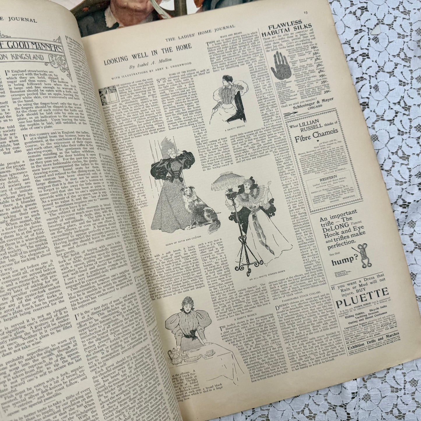 Set of Vintage Magazines
