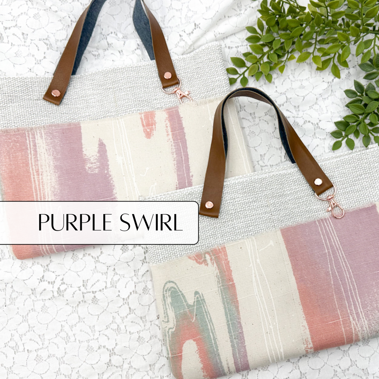 Small Handmade Tote