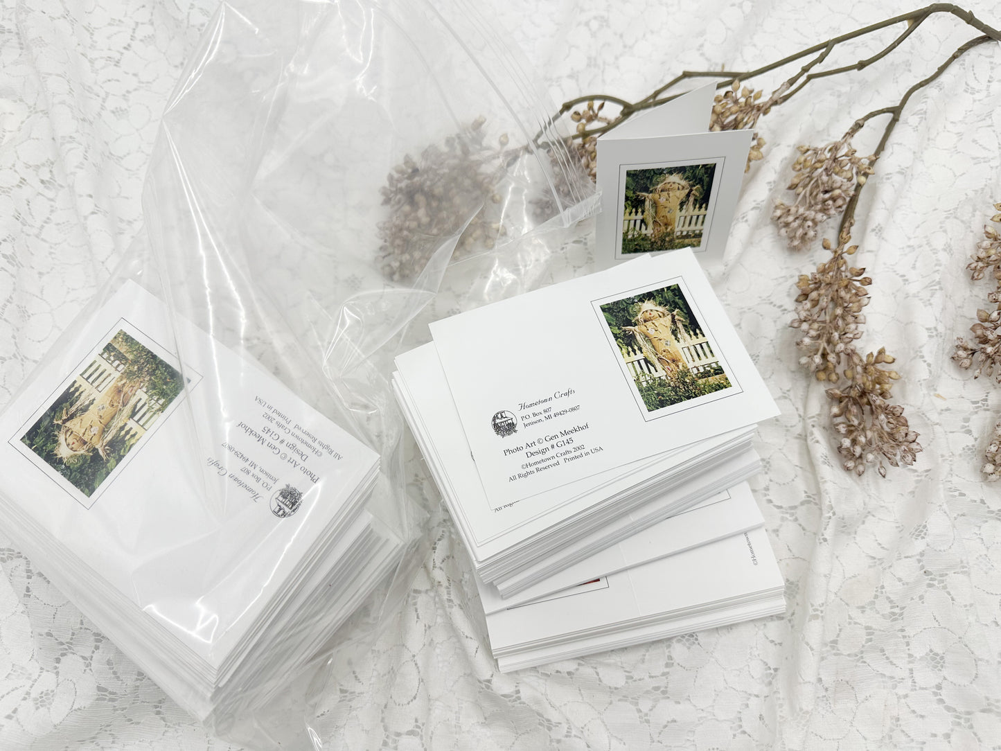 Scarecrow Greeting Cards