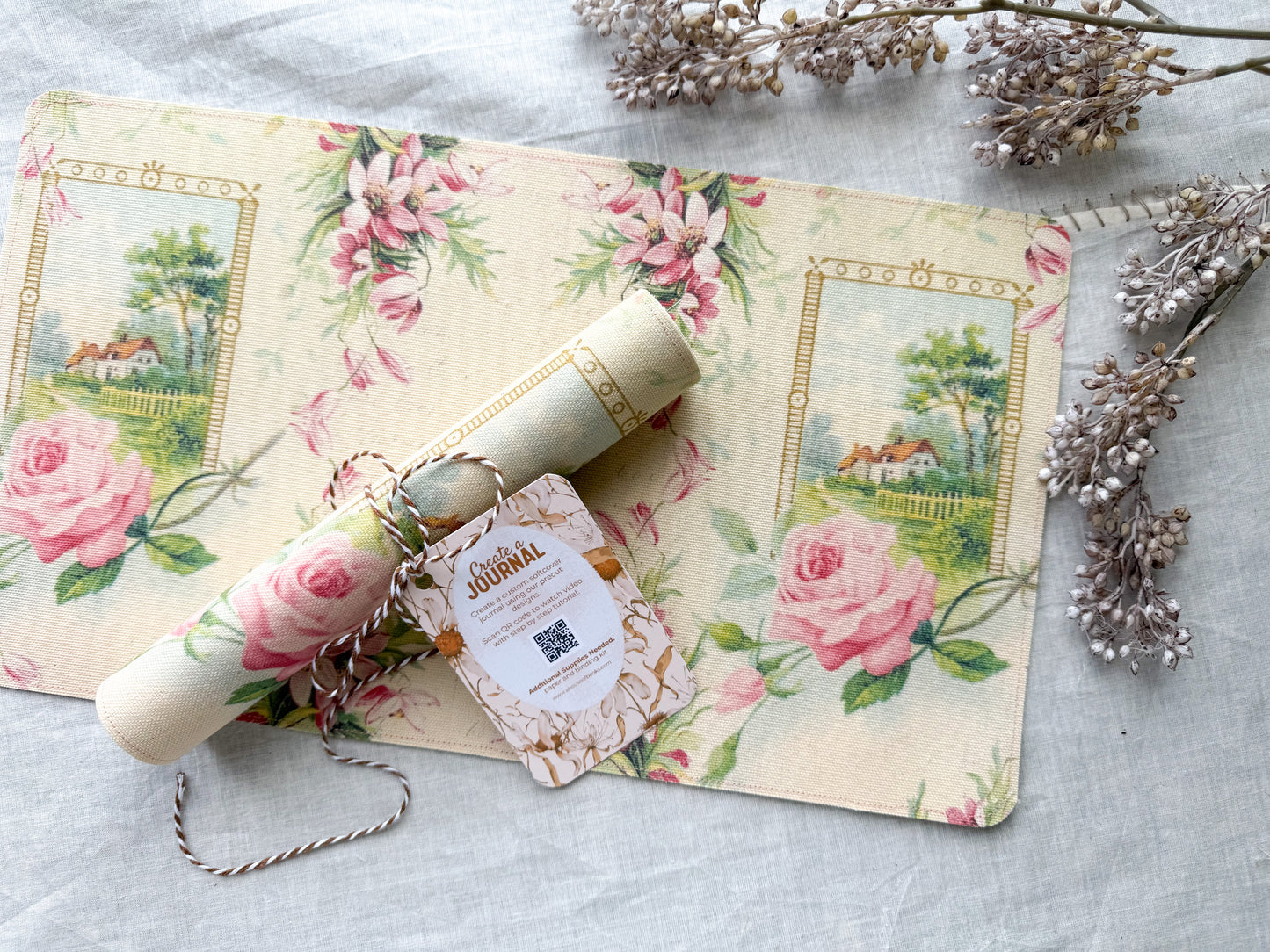 Premade Journal Covers with Instruction Video