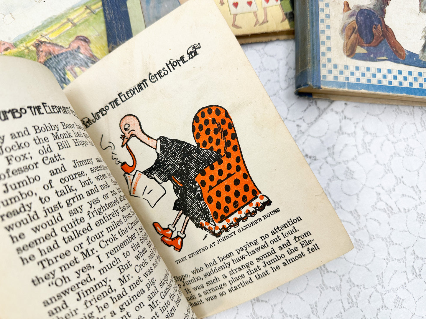 Vintage Children's Classics (Set of 4)