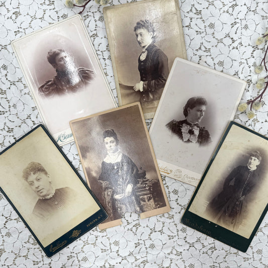 Vintage Photograph Set