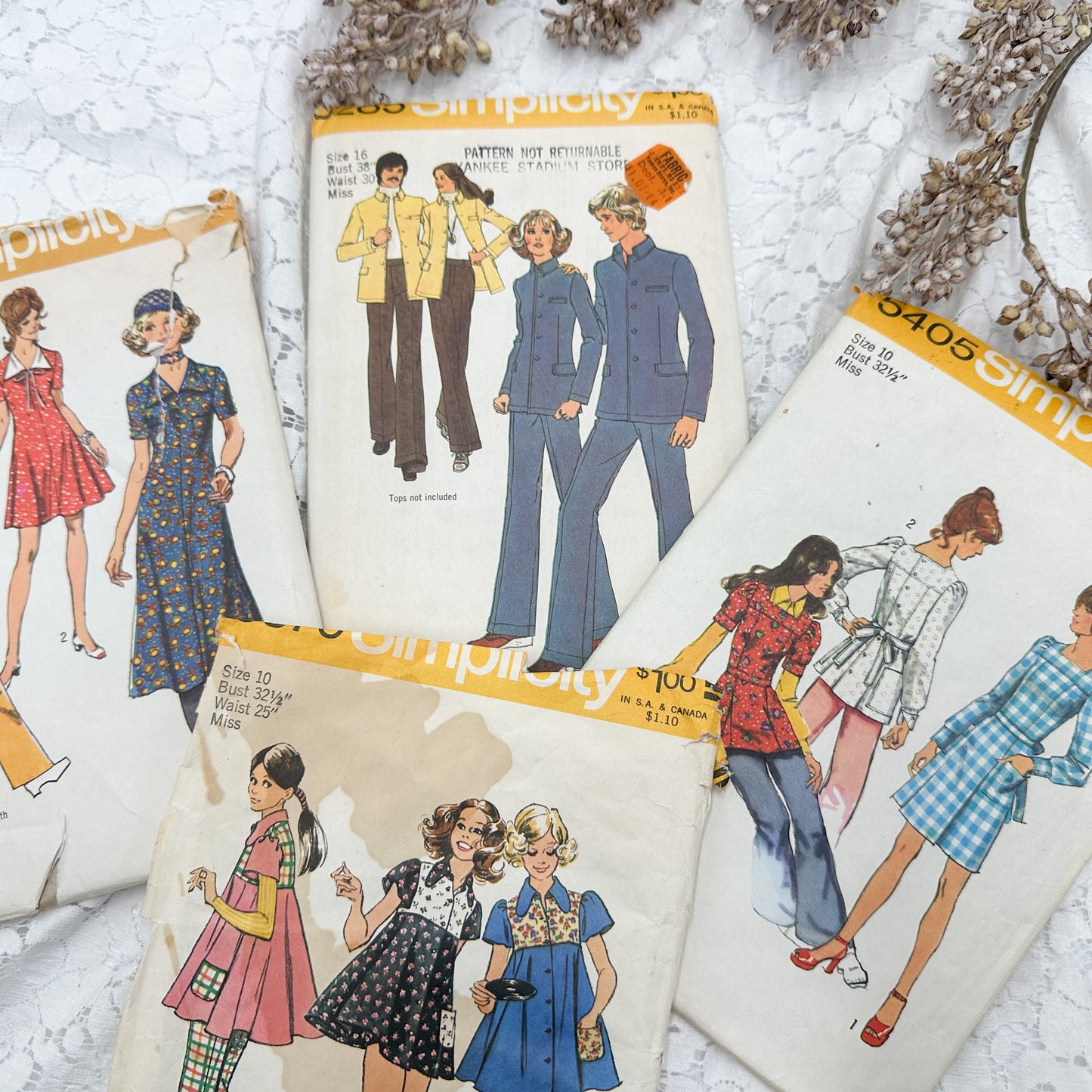 Vintage Pattern Set