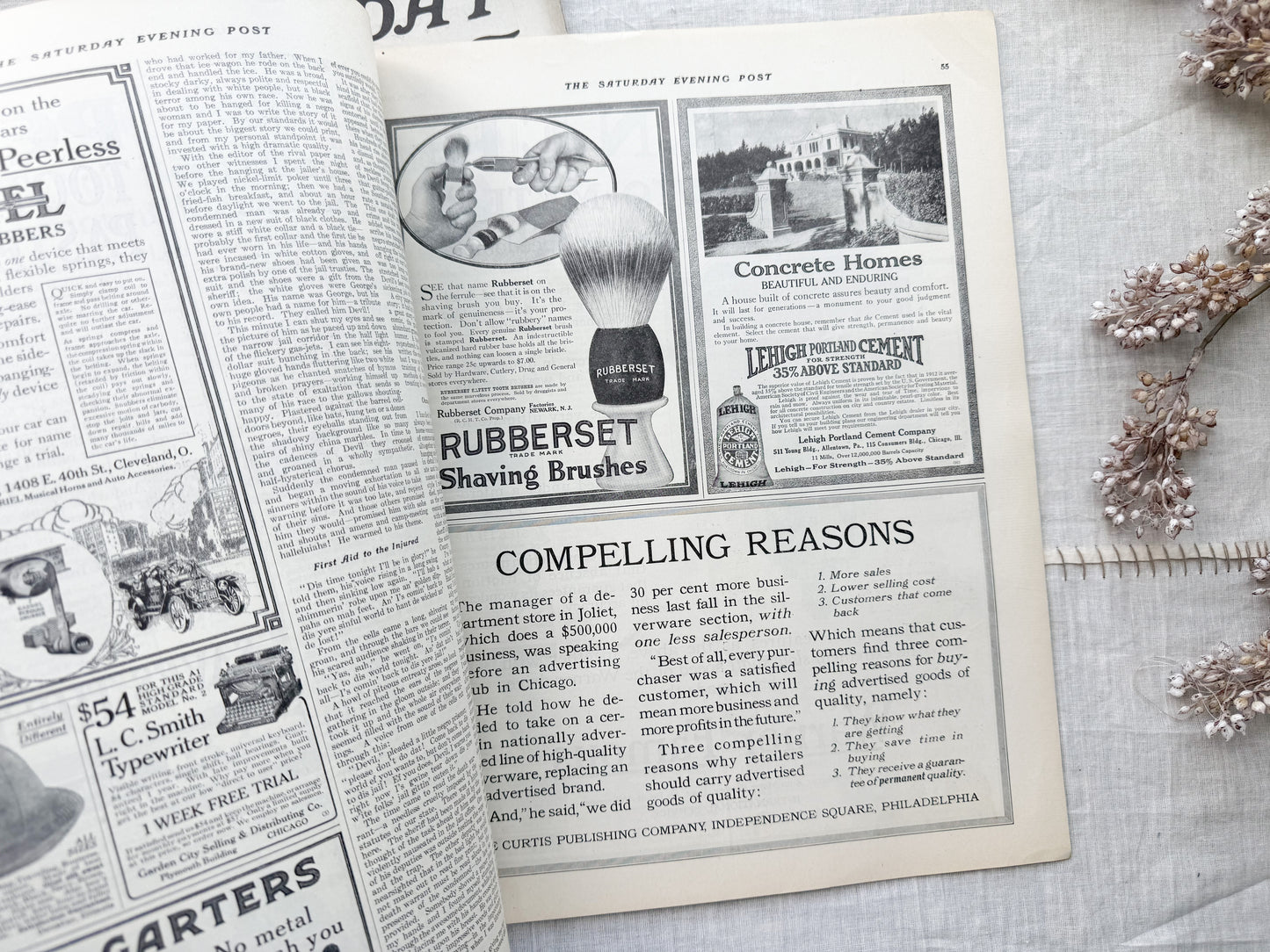 Vintage Magazine Set