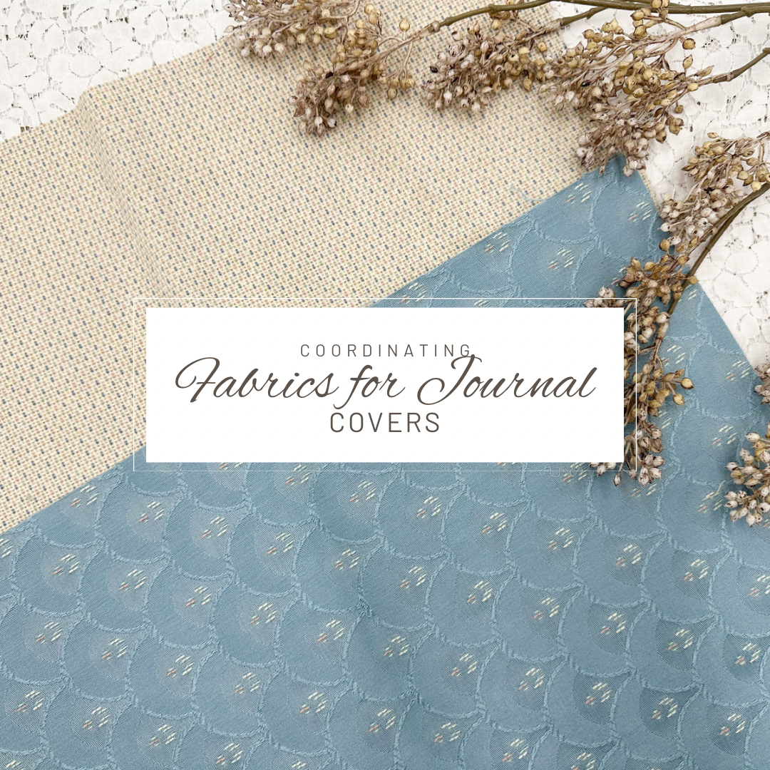 Coordinated Fabric Set of Journal Covers