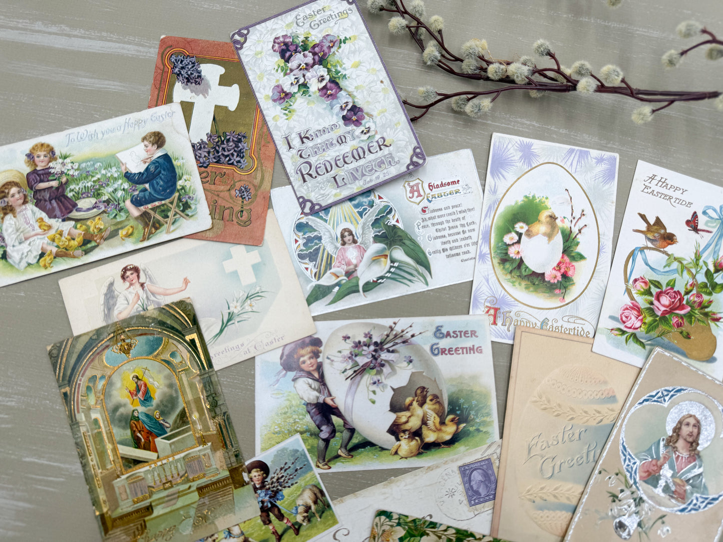 Easter Postcard Set
