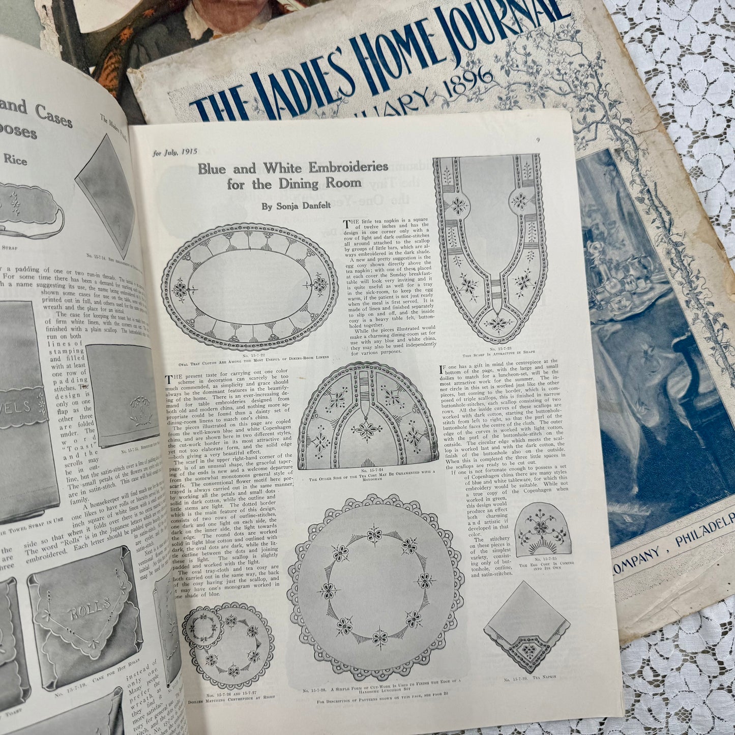 Set of Vintage Magazines