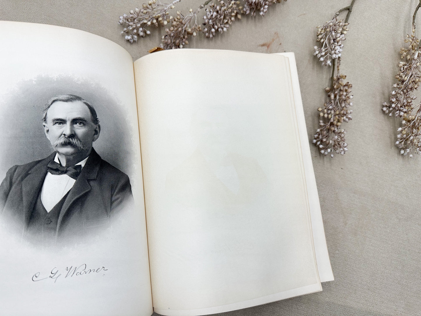 Geneology Book (Two Available)