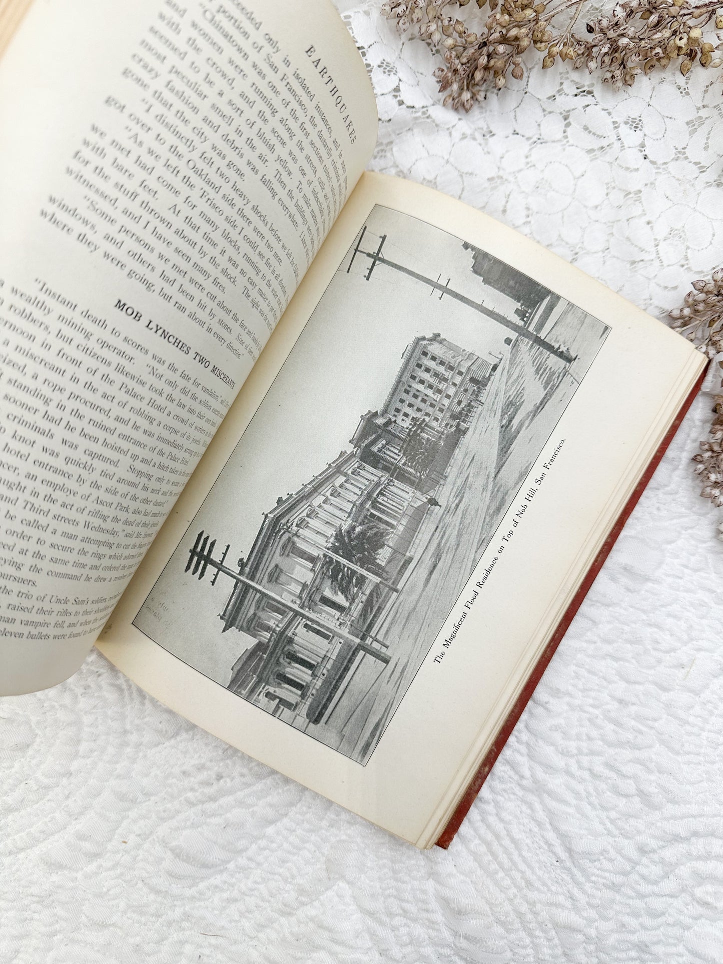 Complete Story of the San Francisco Earthquake