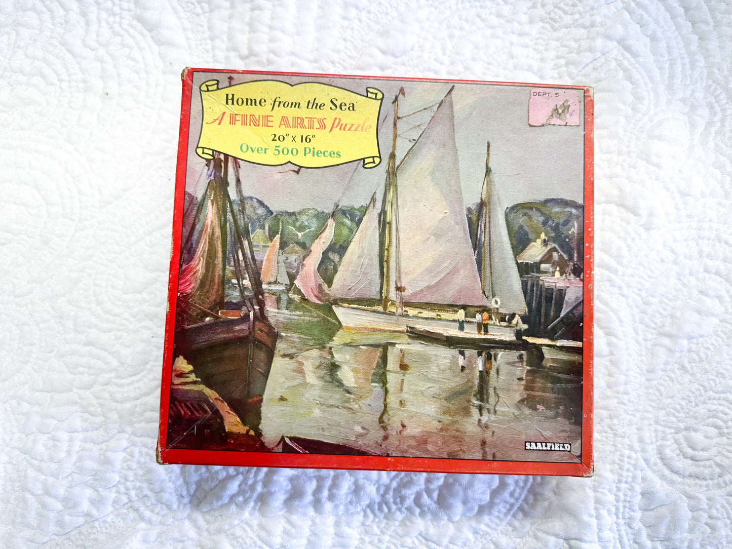Vintage Puzzle