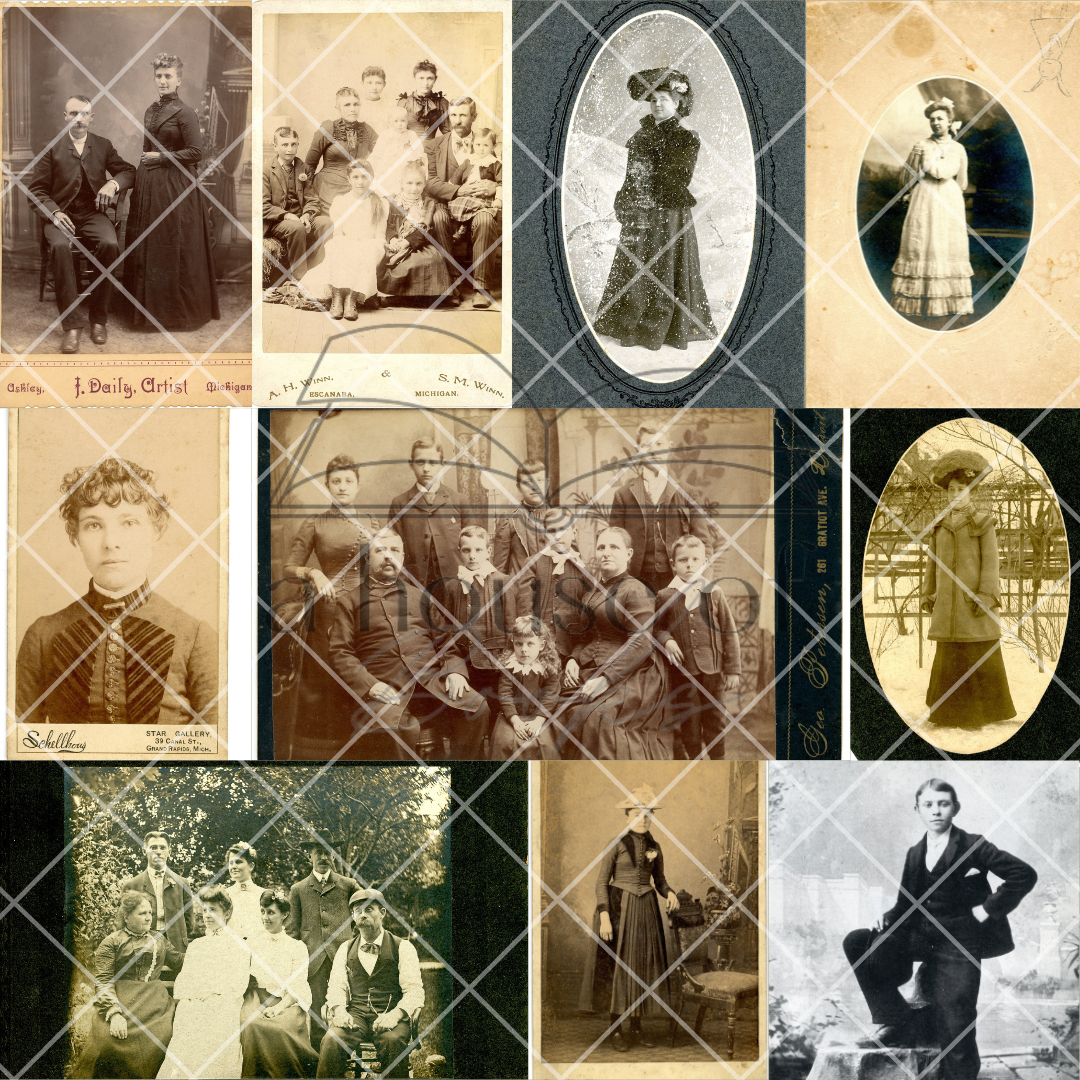 Vintage Photographs Vol II- Digital Download