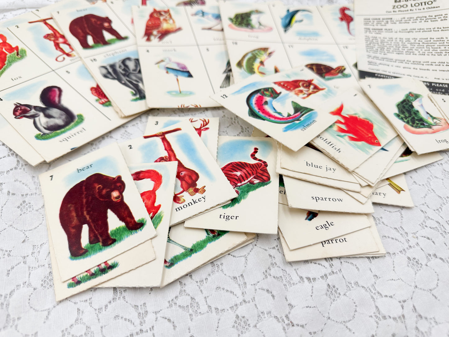 Vintage Game Cards
