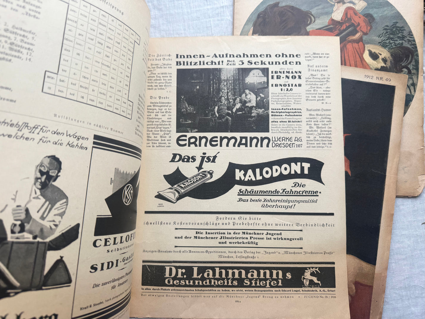 Vintage German Magazines
