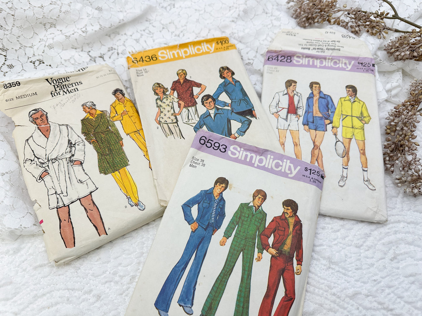 Vintage Pattern Set
