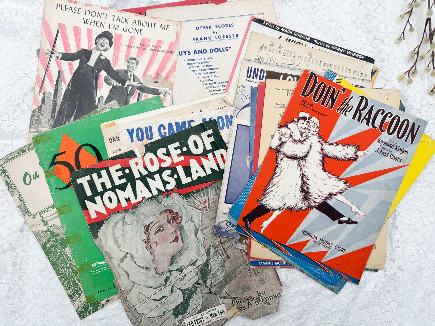 Vintage Music Covers
