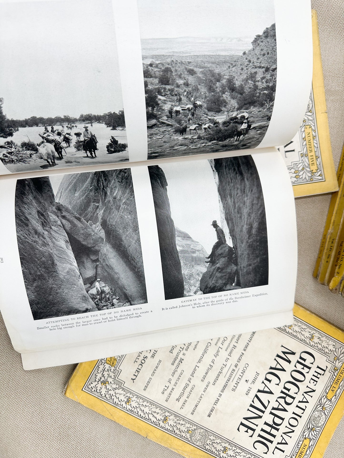 1920's National Geographic Magazines (16 available)