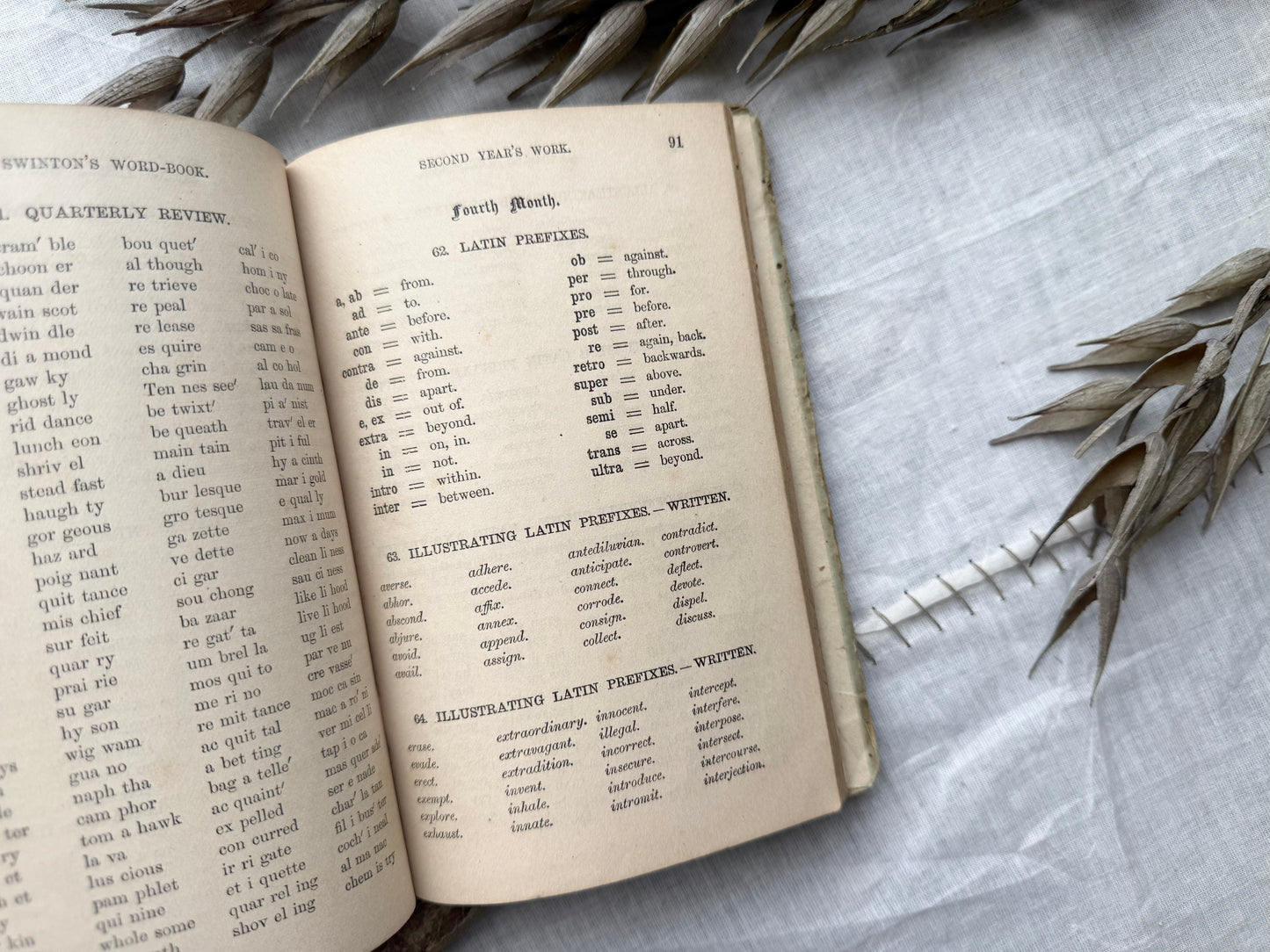 Vintage Textbooks