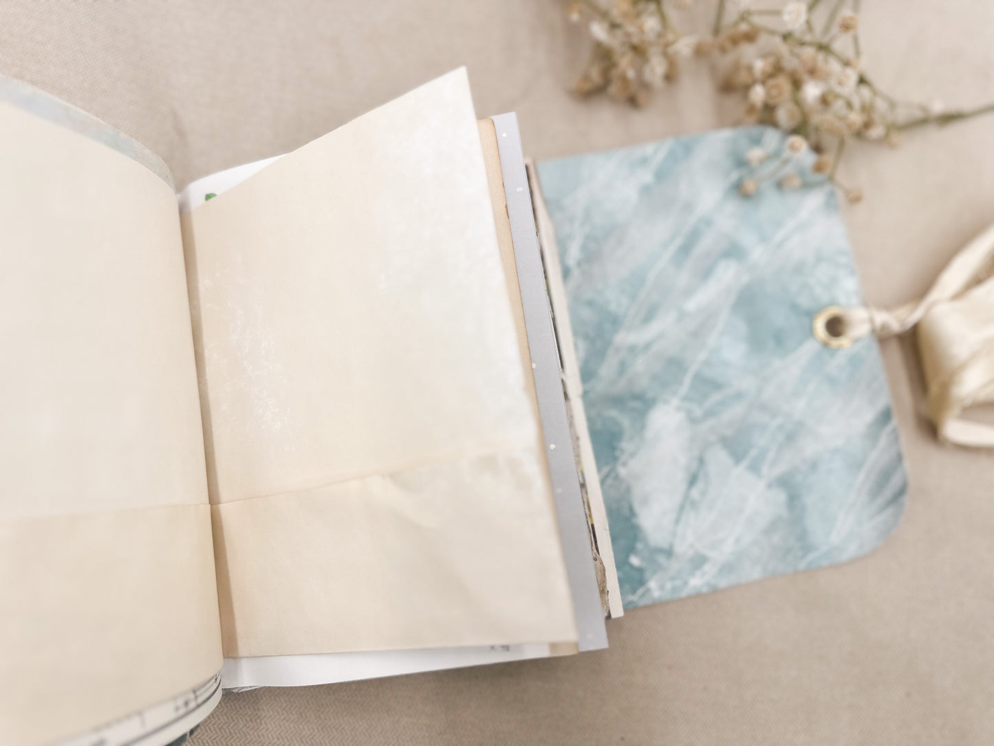 Handmade Journal (Junk Journal Pages)