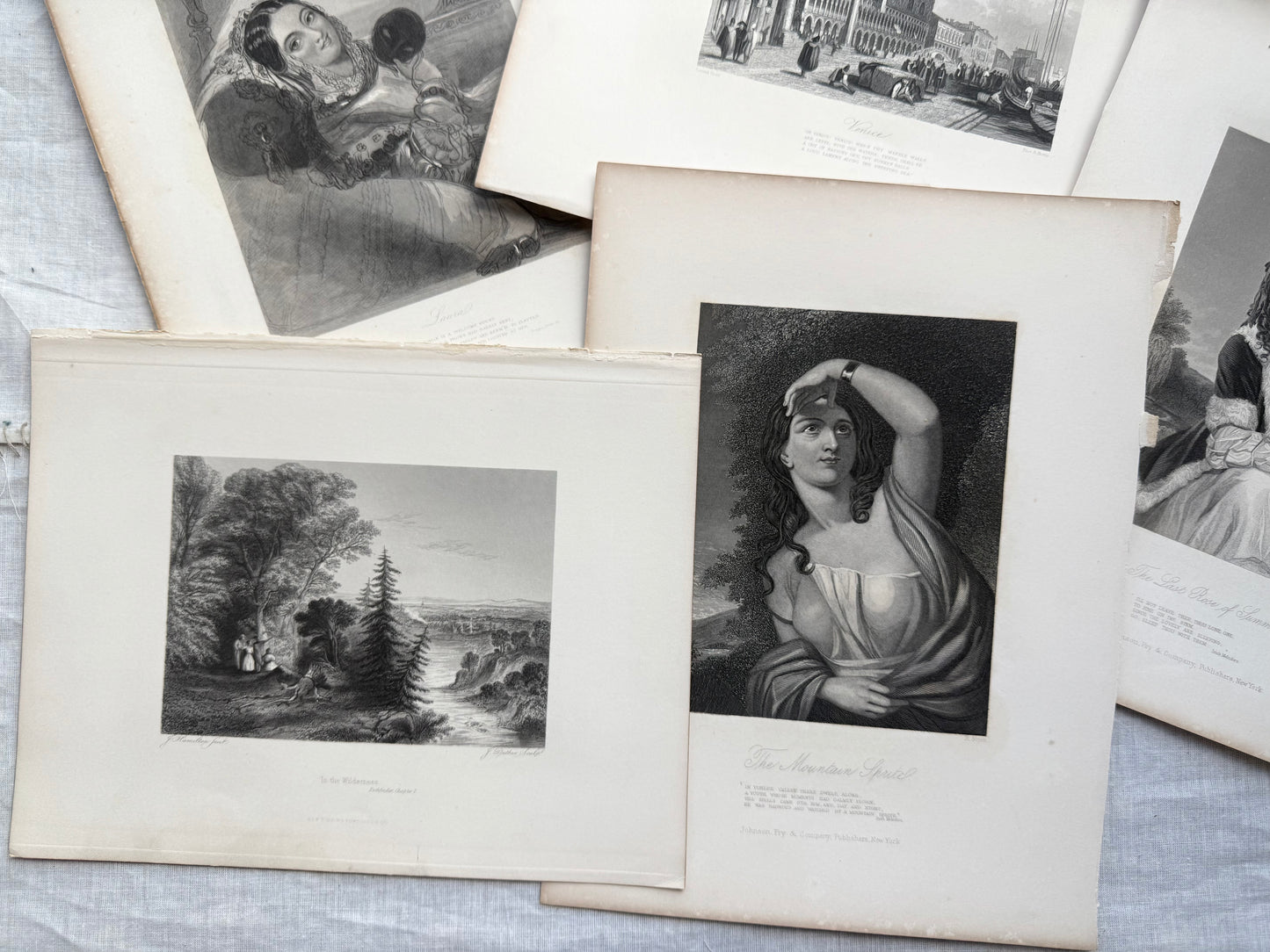 Vintage Print Set