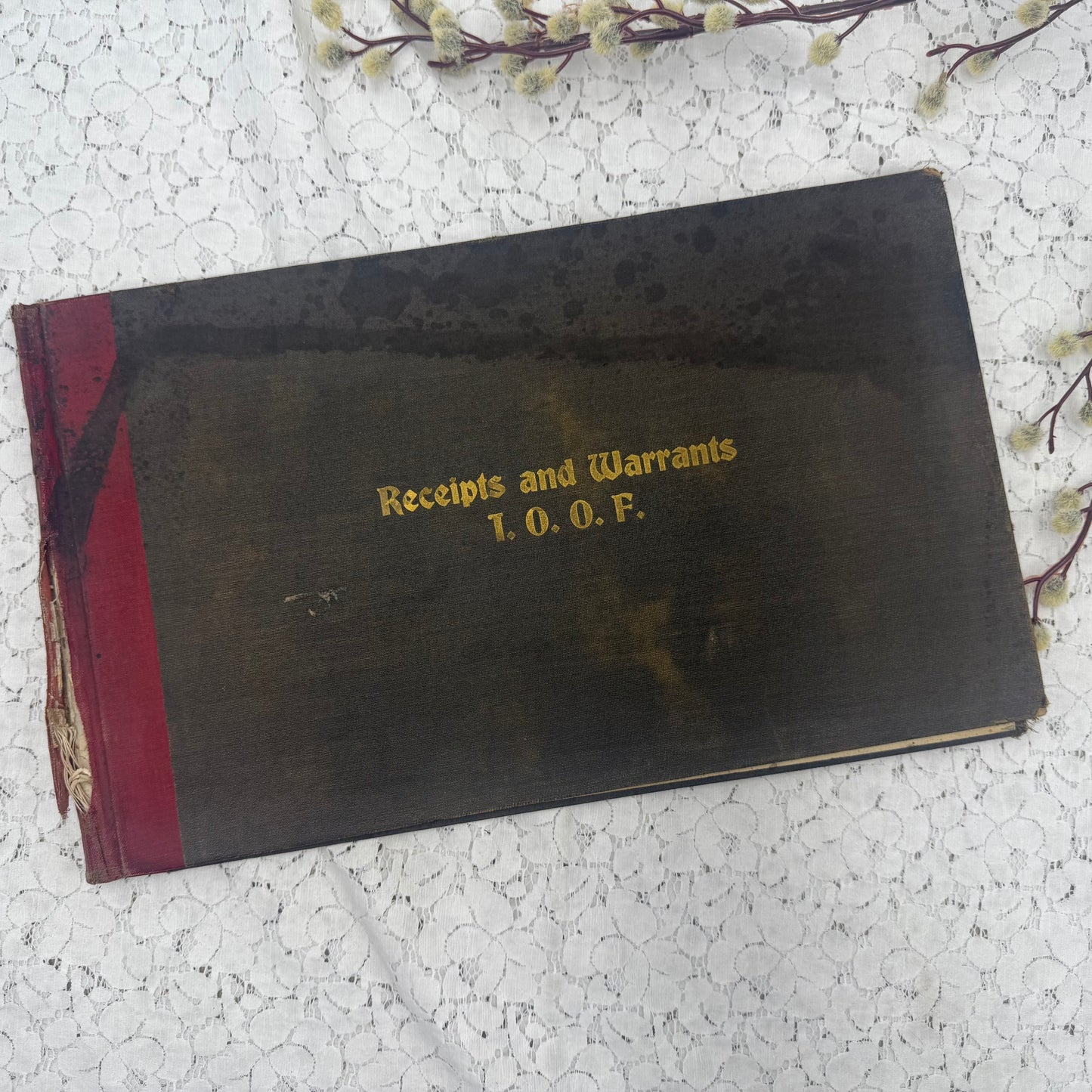 Vintage Book Cover