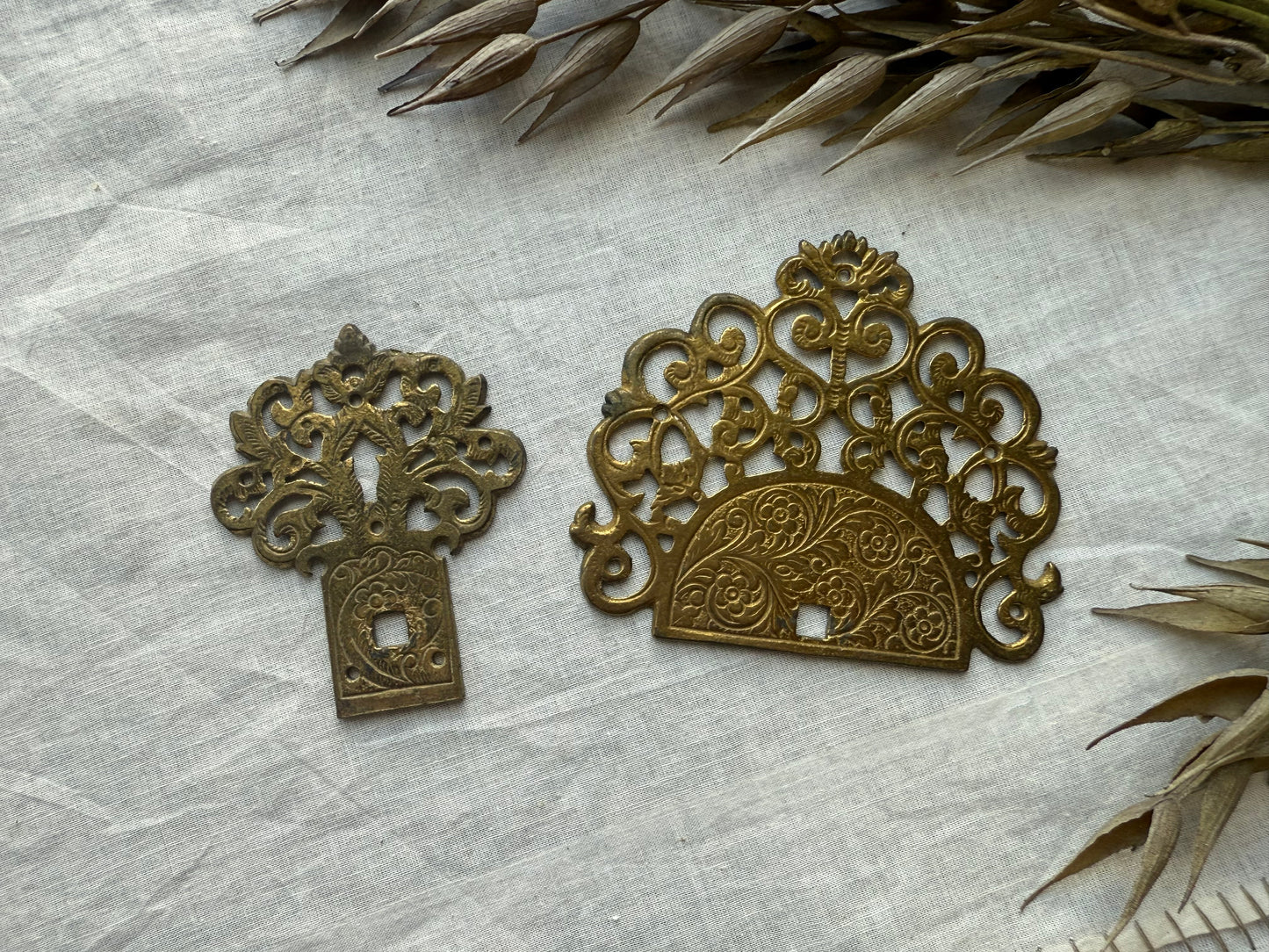 Vintage Decorative Metal