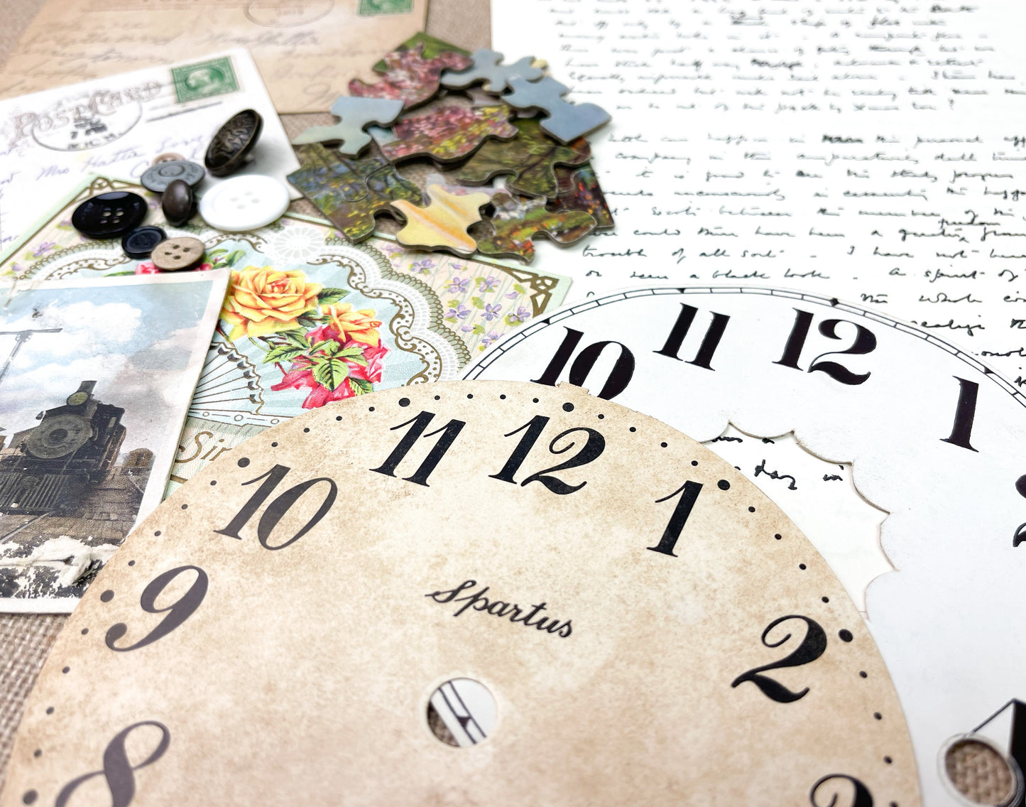 June Ephemera Subscription Kit- One Time Purchase