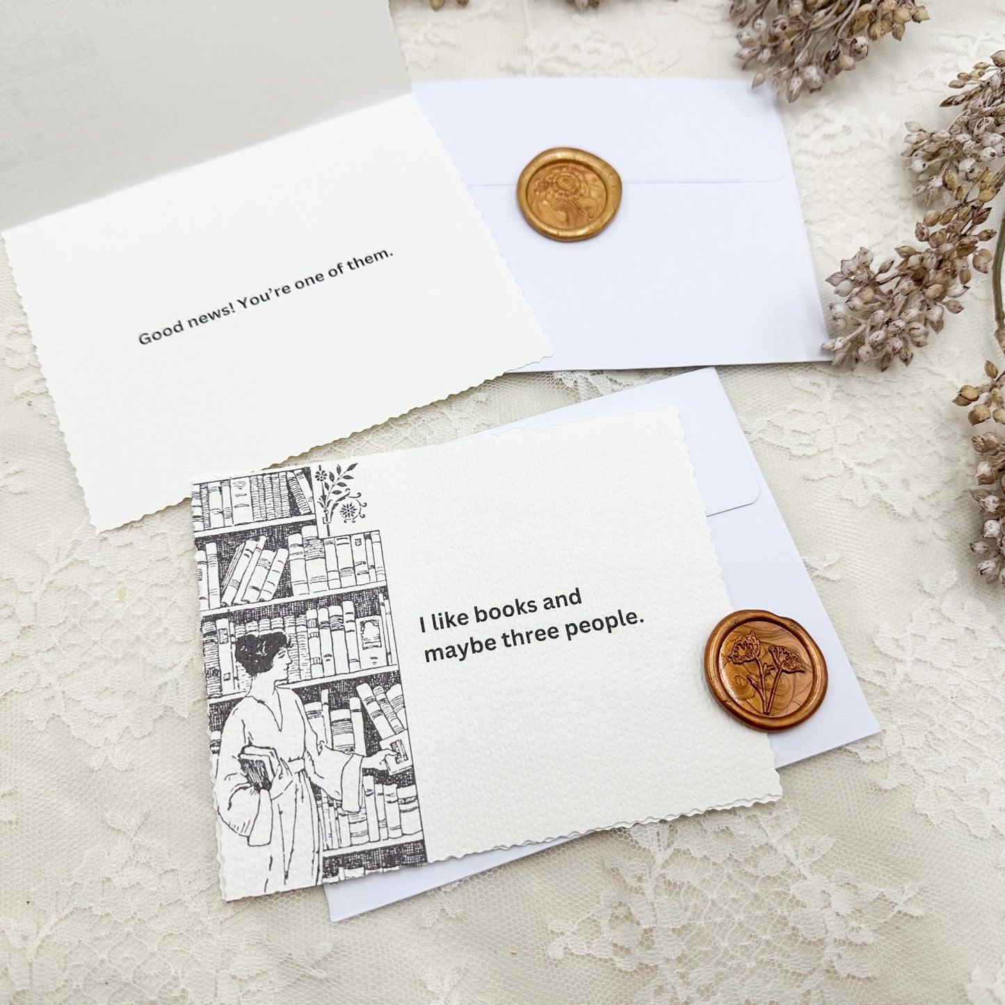 Book Lover Gift Card