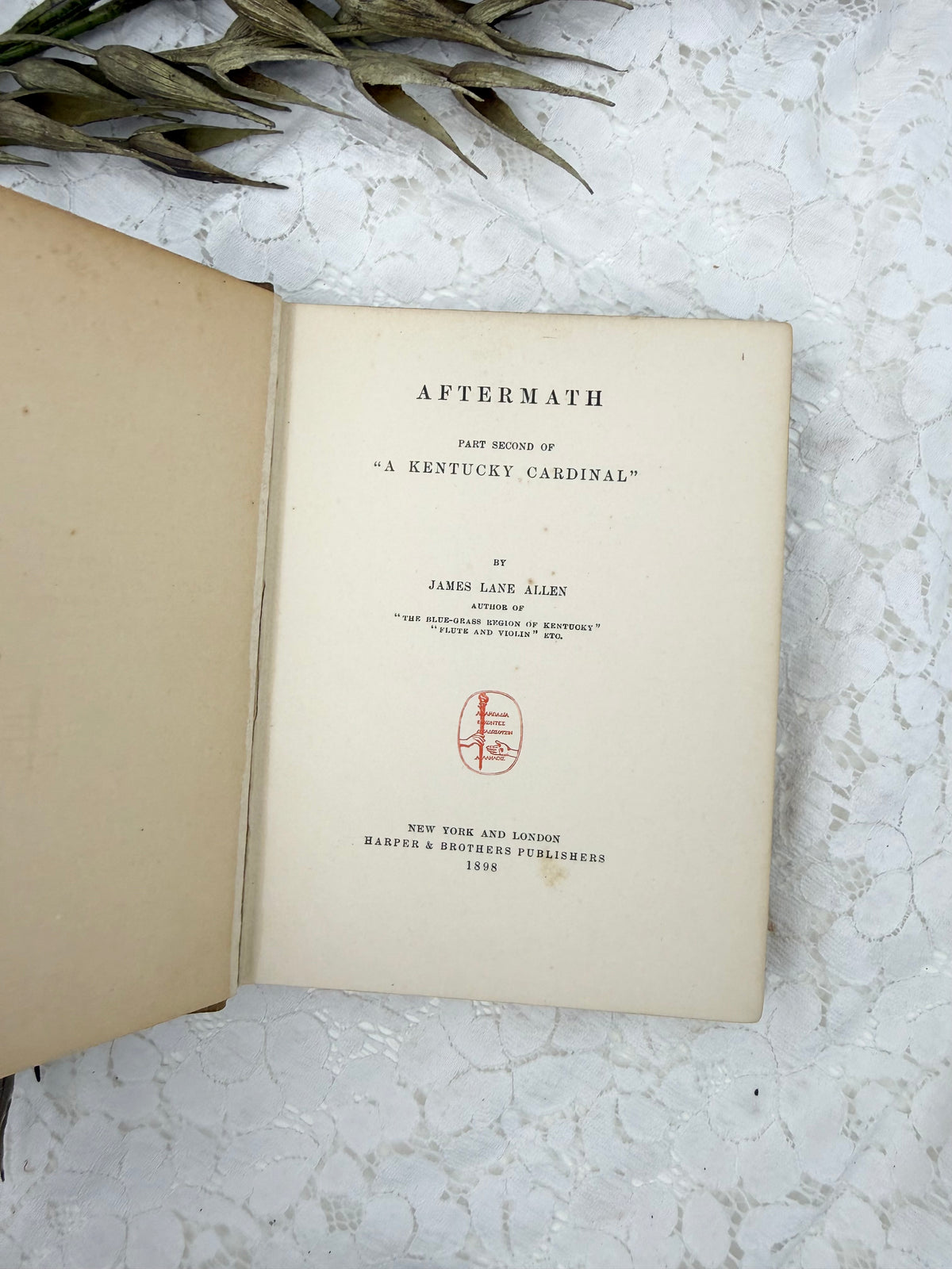 Aftermath Book