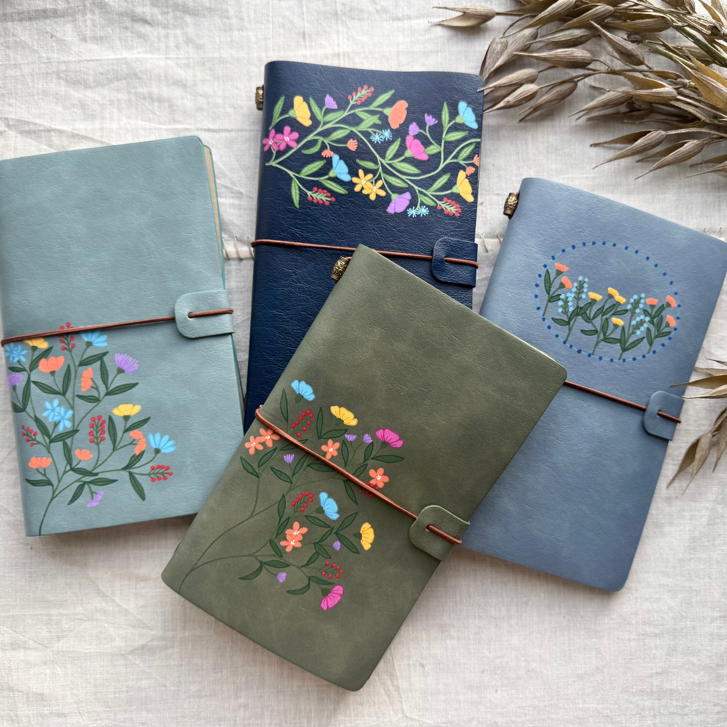 Travel Journal- Wildflower Collection