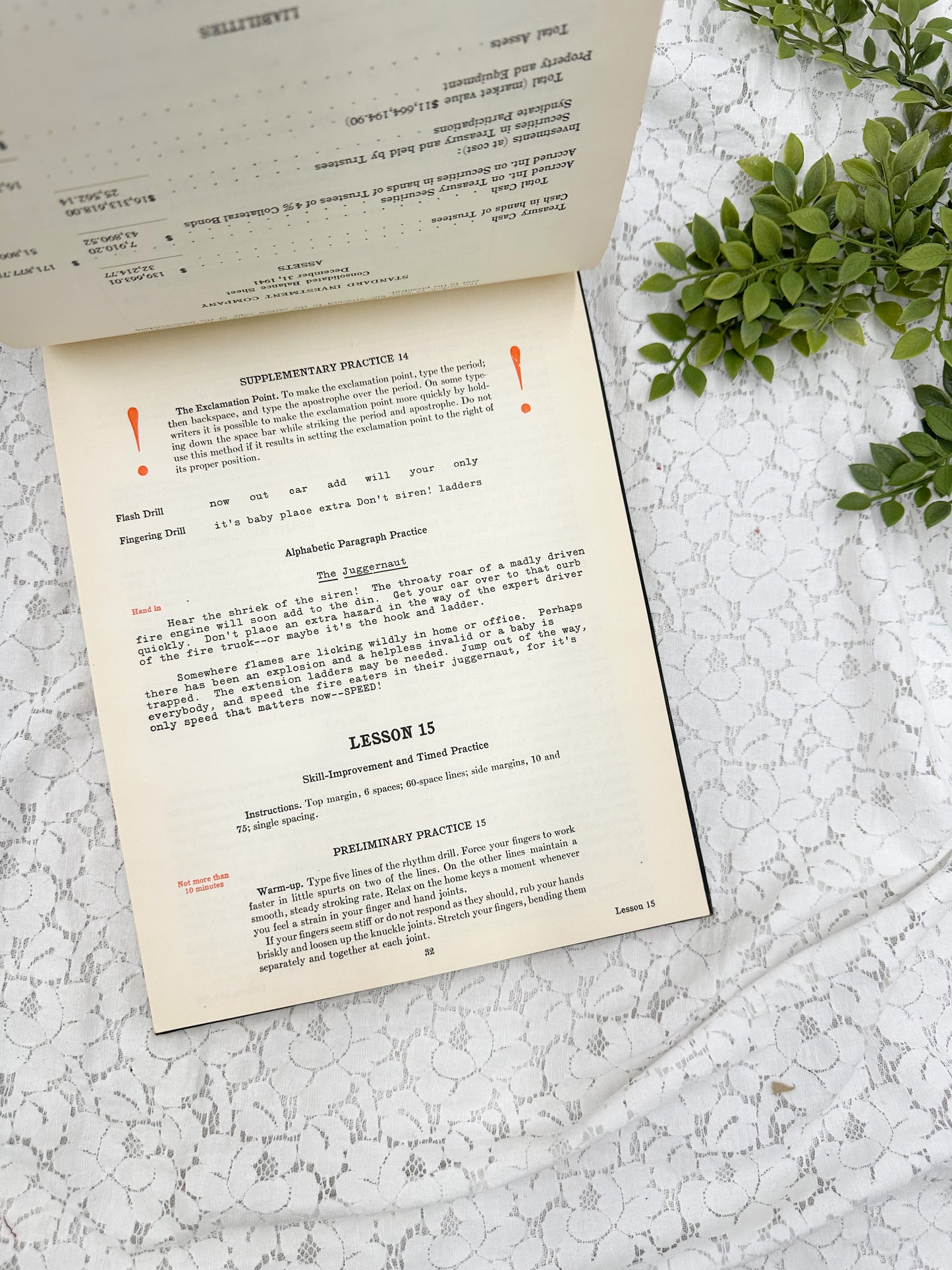 Gregg Typing Book