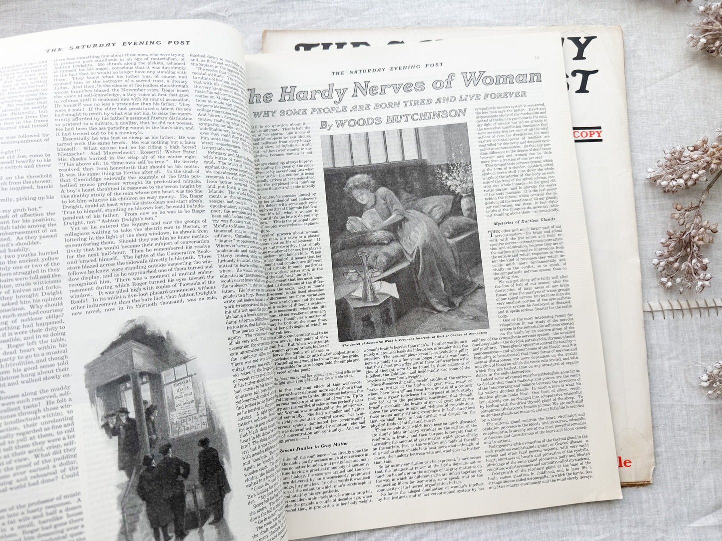 Vintage Magazine Set